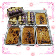 puto, cassava cake